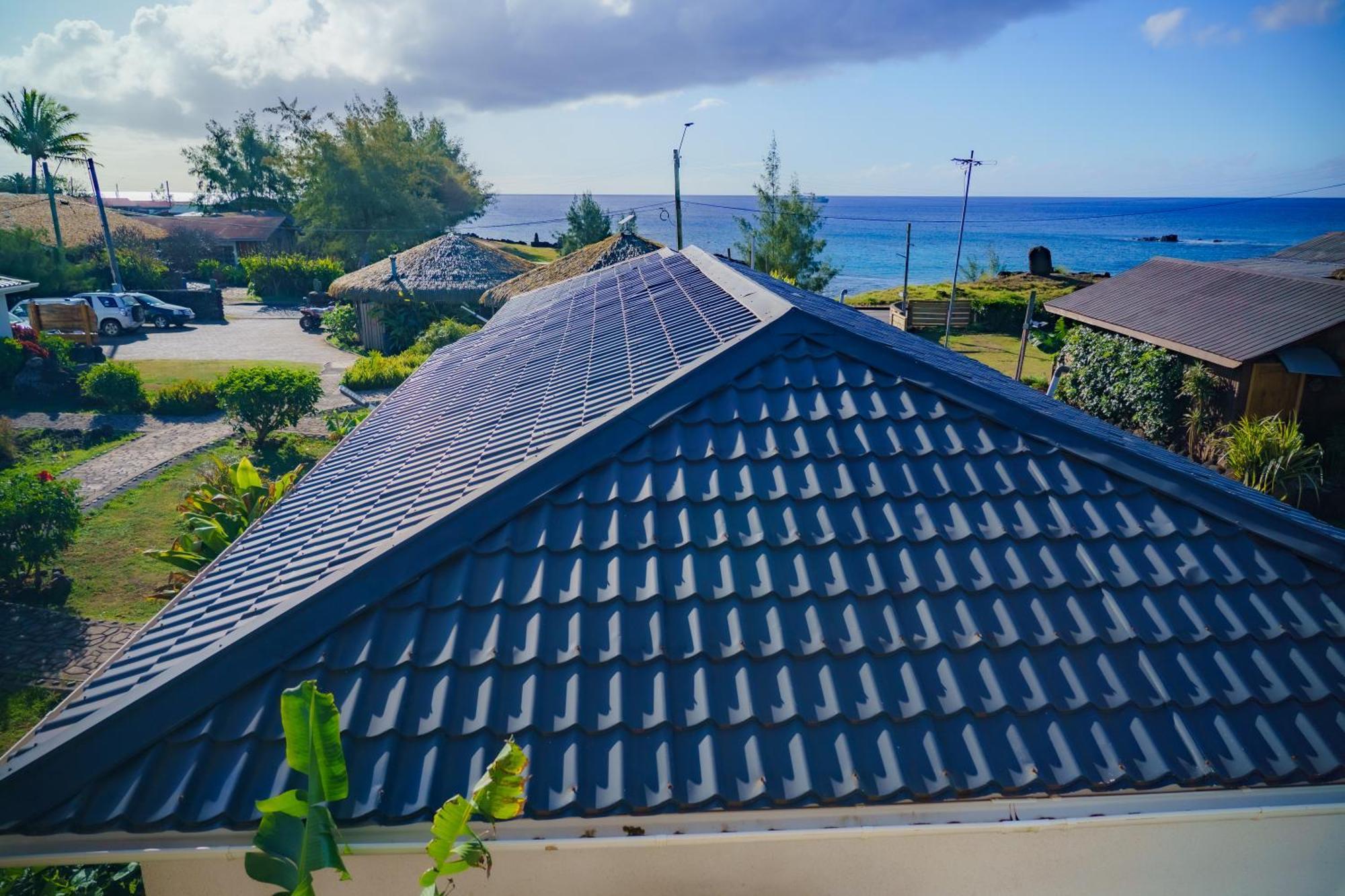 Matariki Sunset Apart Hotel Hanga Roa Exterior foto