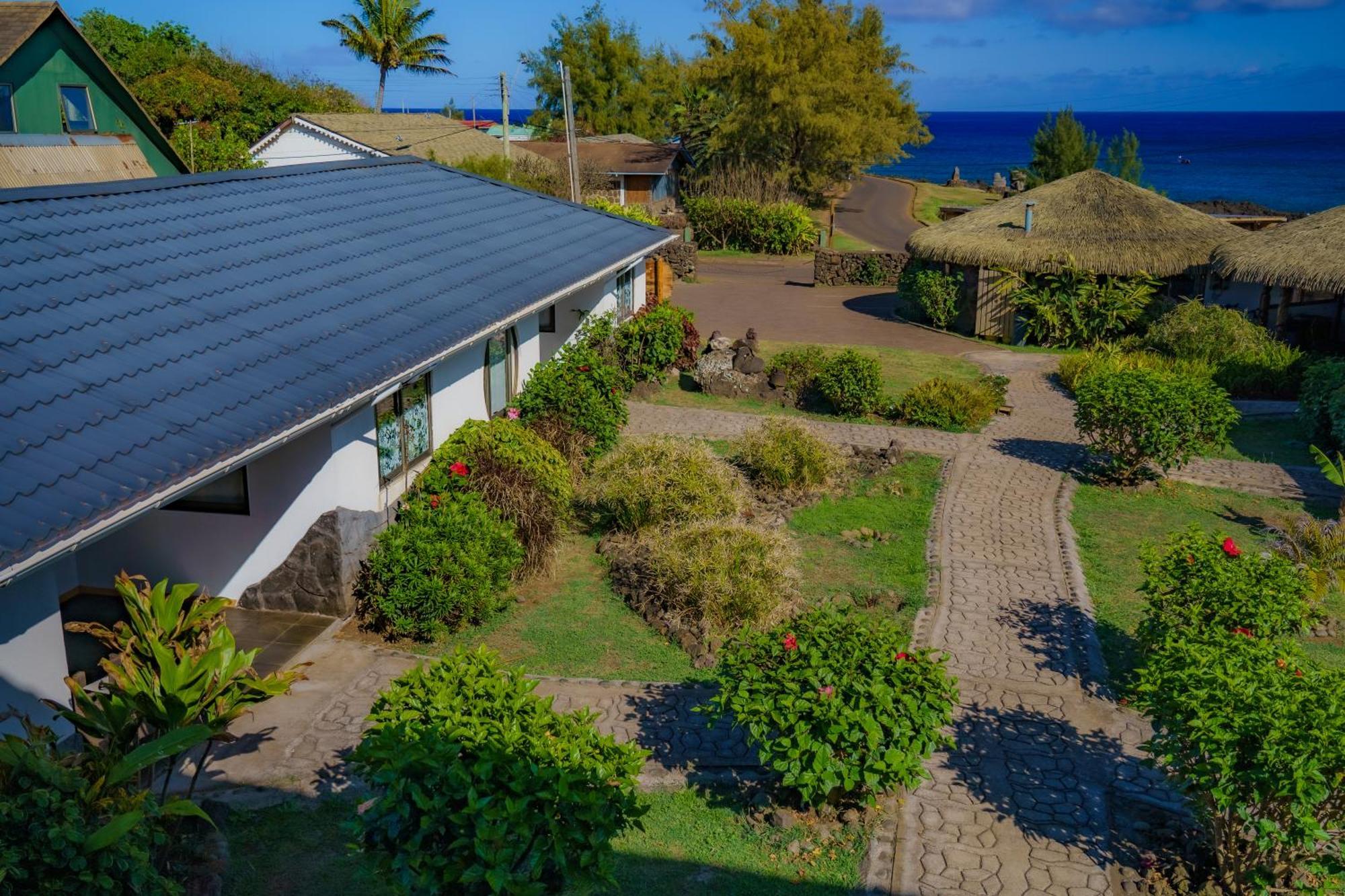 Matariki Sunset Apart Hotel Hanga Roa Exterior foto