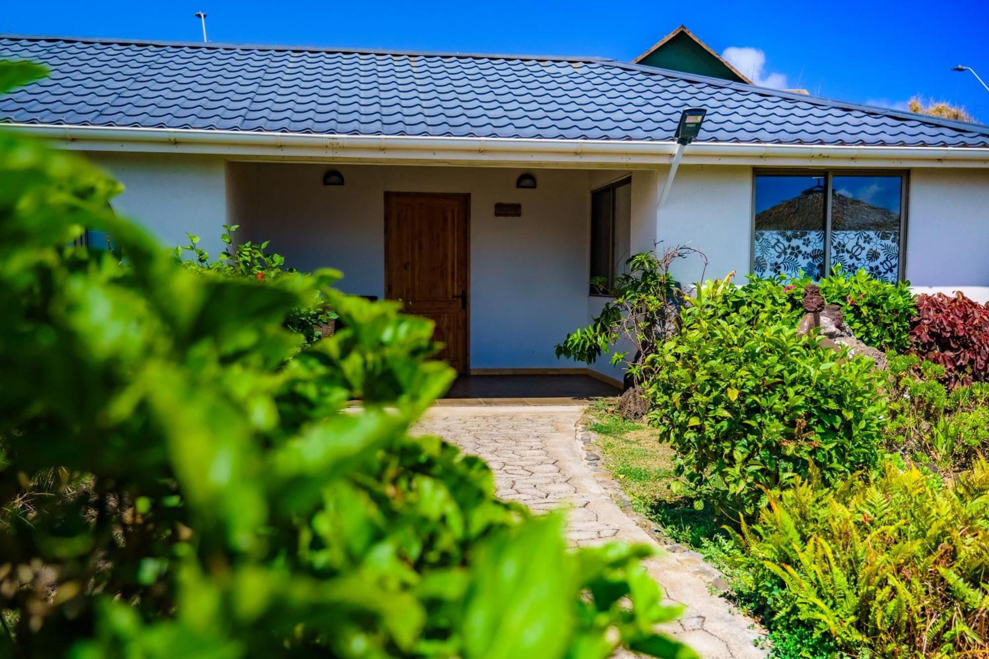 Matariki Sunset Apart Hotel Hanga Roa Exterior foto