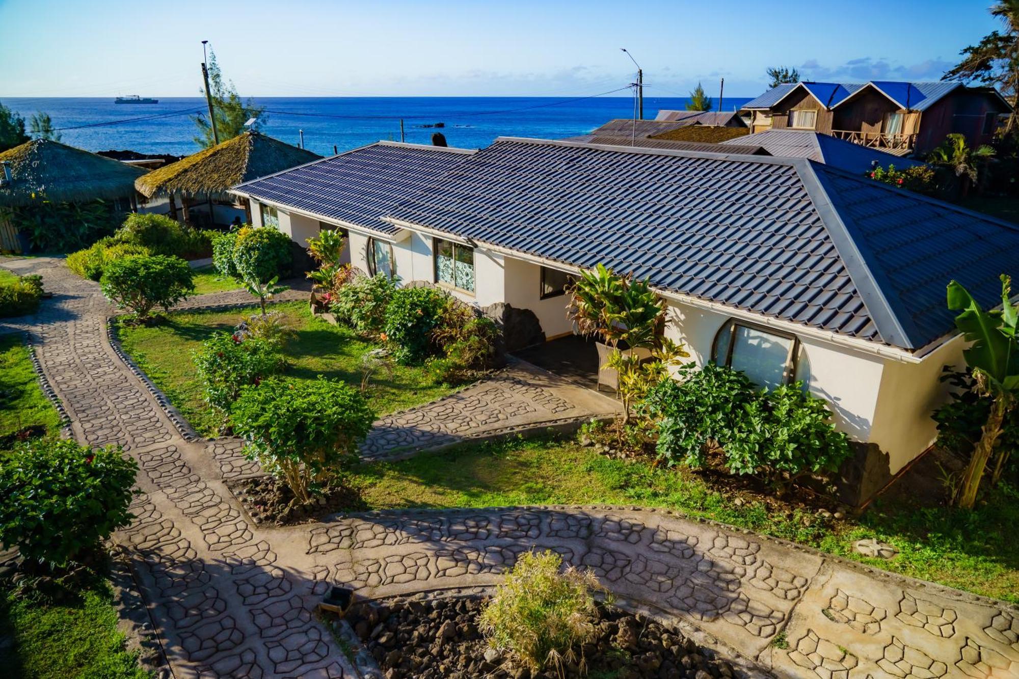 Matariki Sunset Apart Hotel Hanga Roa Exterior foto