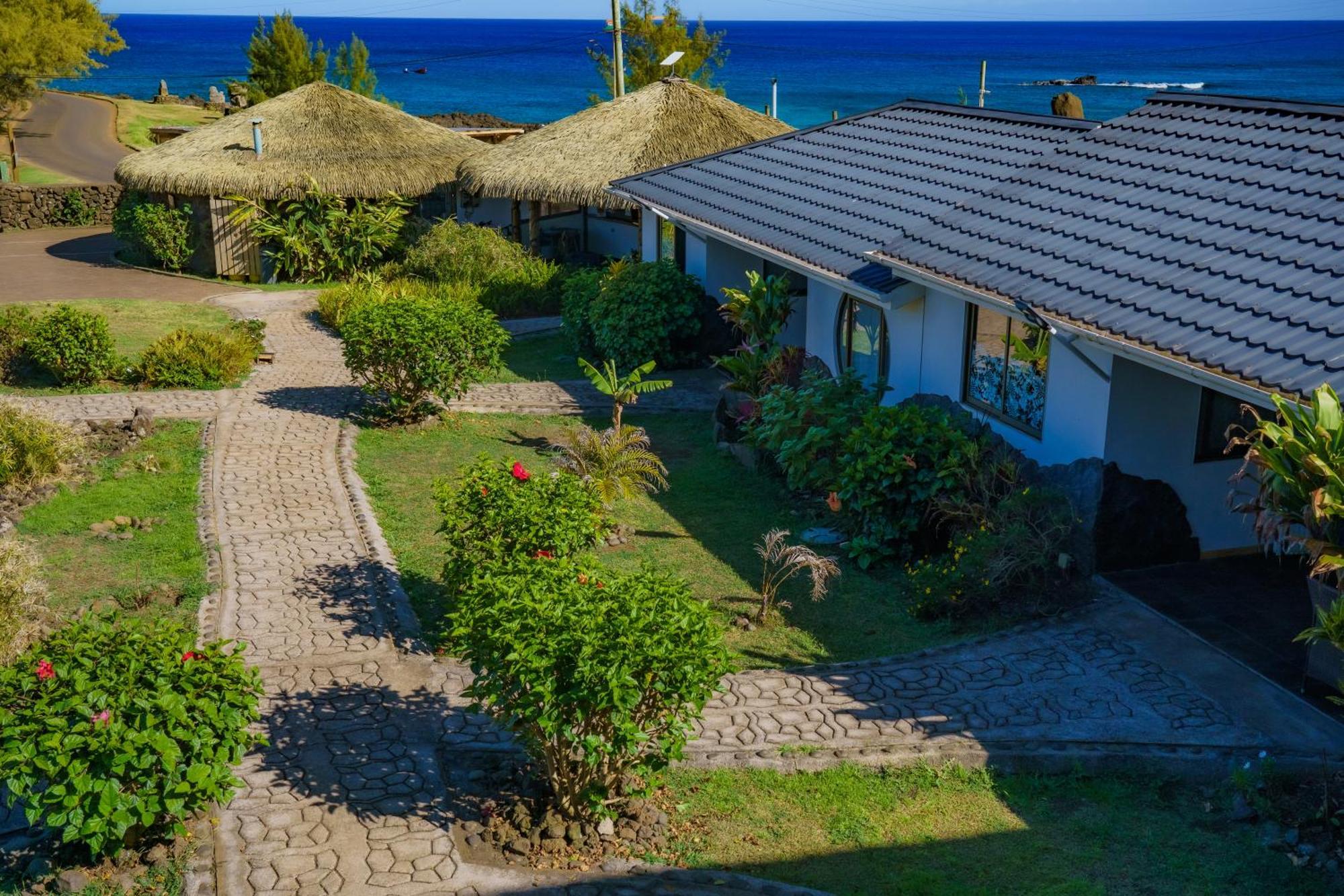 Matariki Sunset Apart Hotel Hanga Roa Exterior foto