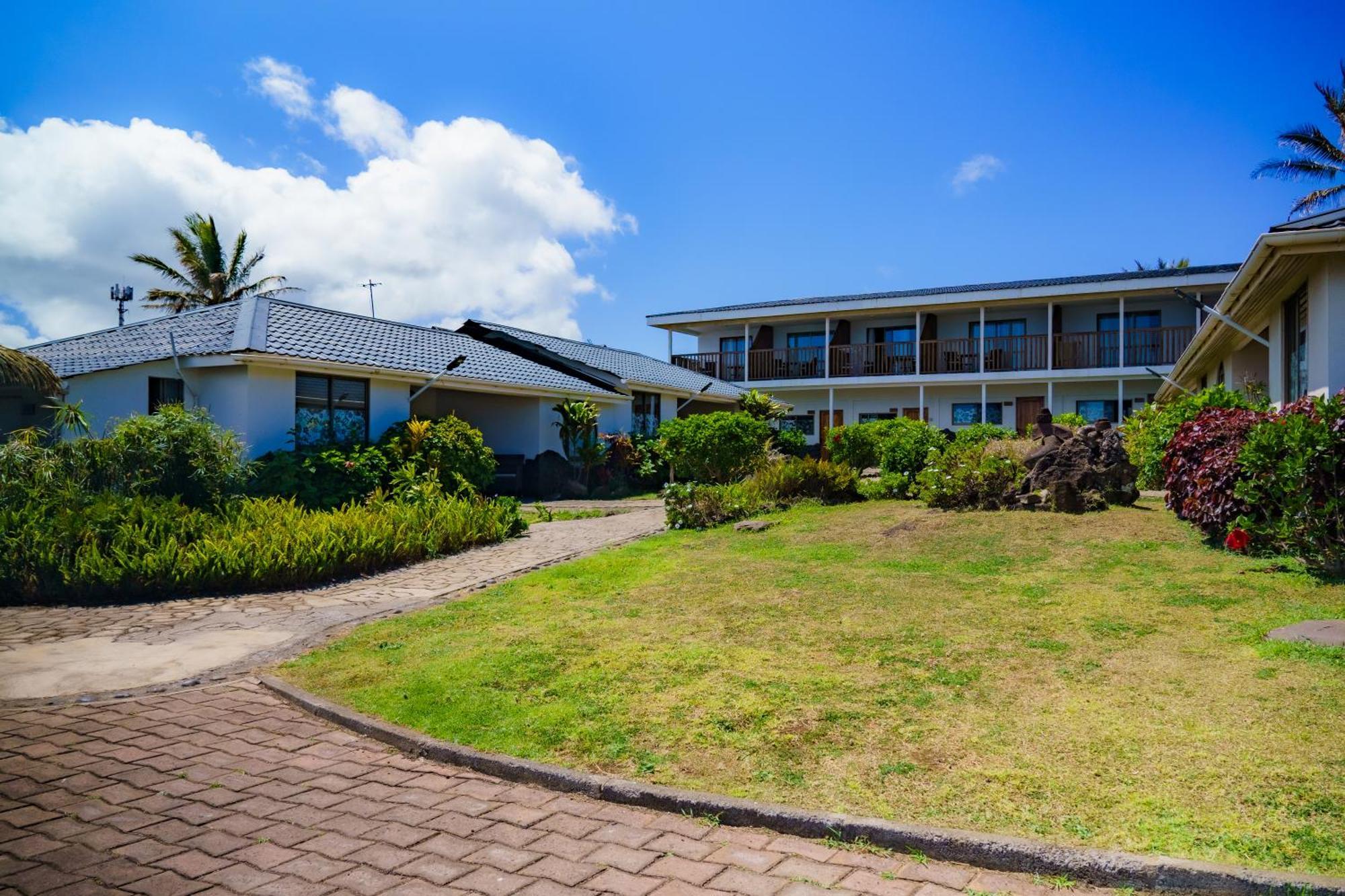 Matariki Sunset Apart Hotel Hanga Roa Exterior foto