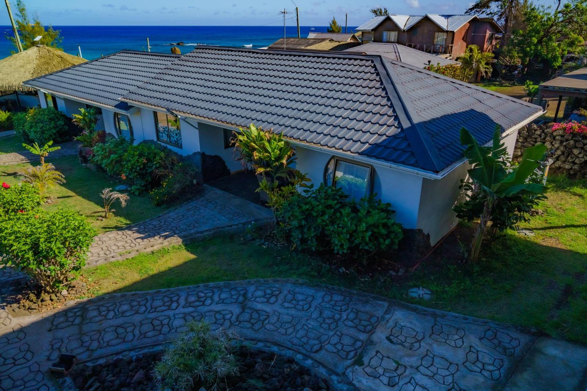 Matariki Sunset Apart Hotel Hanga Roa Exterior foto
