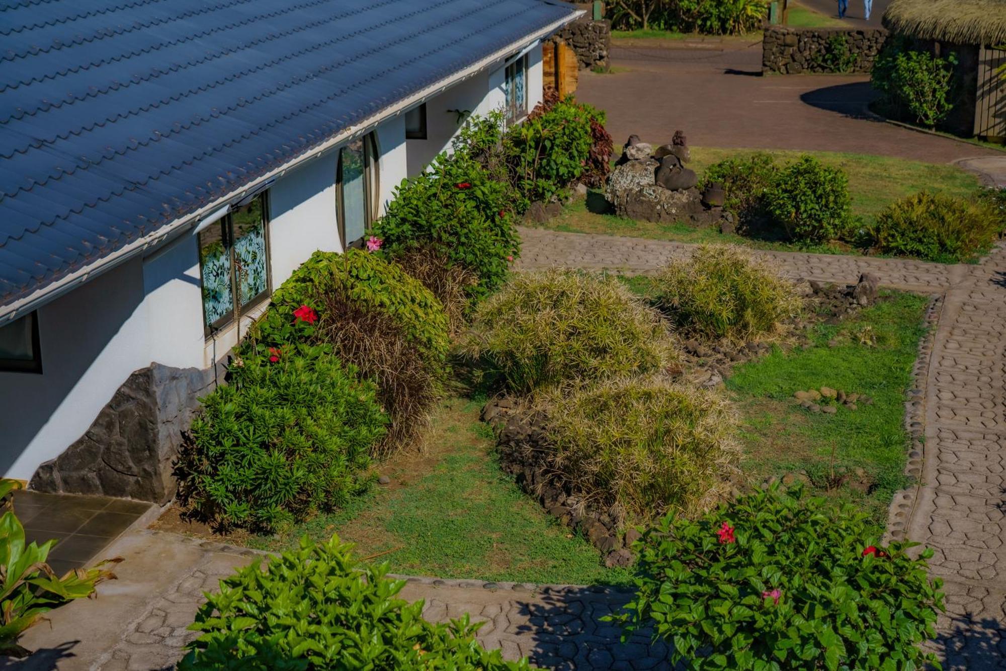 Matariki Sunset Apart Hotel Hanga Roa Exterior foto