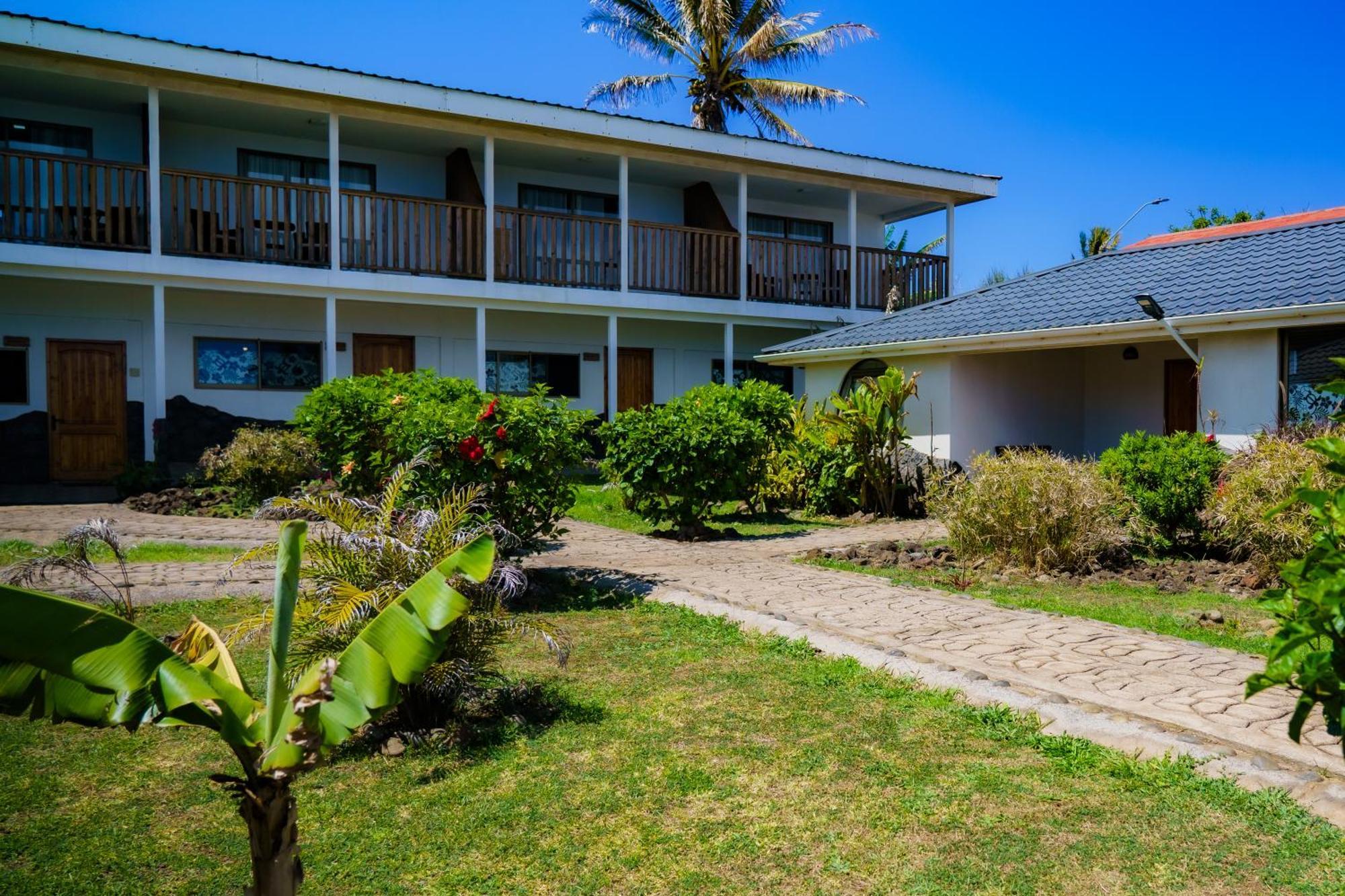 Matariki Sunset Apart Hotel Hanga Roa Exterior foto
