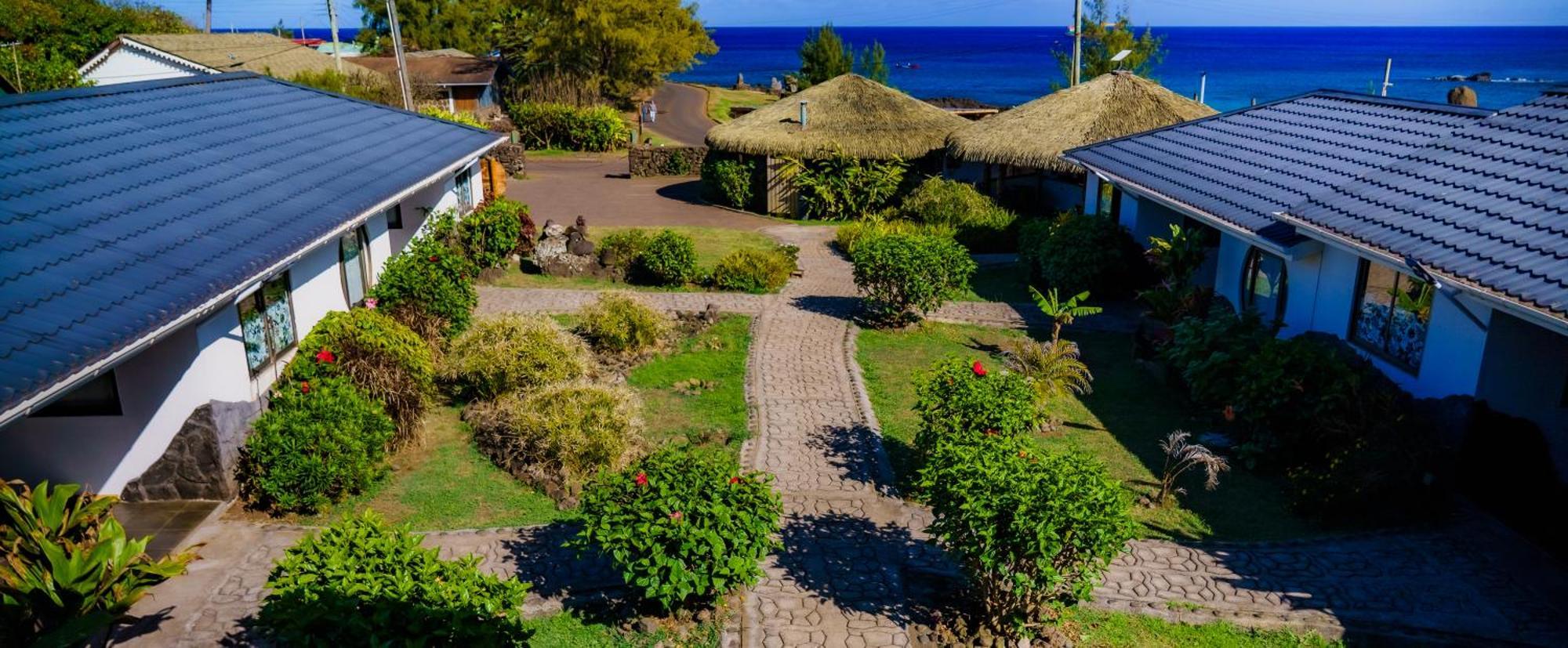 Matariki Sunset Apart Hotel Hanga Roa Exterior foto